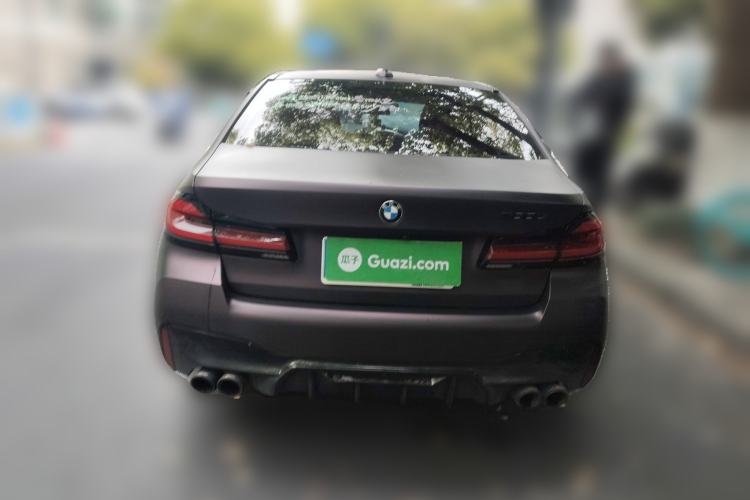 Used BMW 5 Series 2021 530Li Leading Model M Sport Package Rear