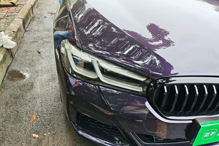 Used BMW 5 Series 2021 530Li Luxury Edition Premium Package Right Front Headlight