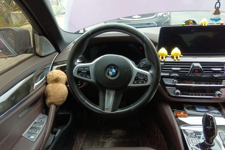 Used BMW 5 Series 2021 525Li M Sport Package Steering Wheel