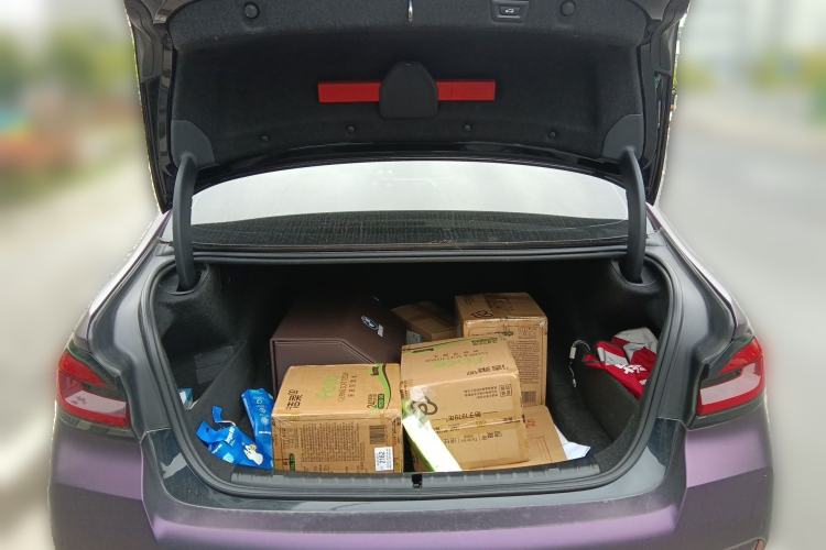 Used BMW 5 Series 2021 525Li M Sport Package Trunk