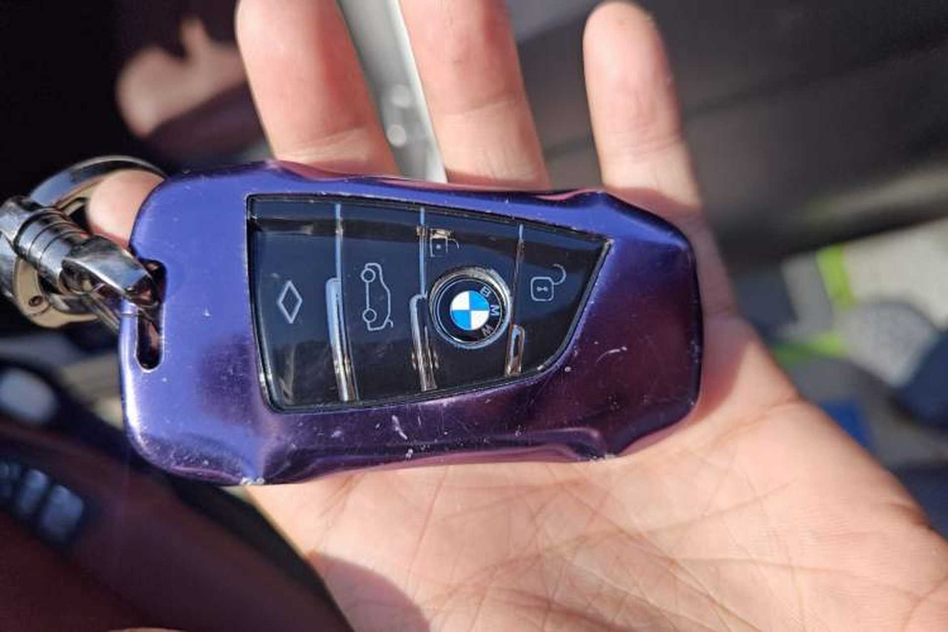 Used BMW 5 Series 2021 Facelifted 525Li M Sport Package Vehicle Key