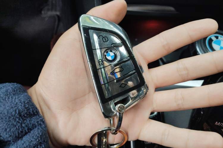 Used BMW 5 Series 2021 530Li Leading Model M Sport Package Vehicle Key