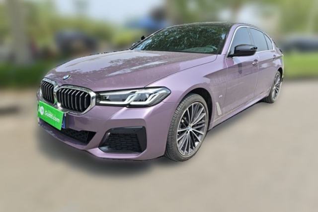 Used BMW 5 Series 2021 Facelifted 530Li Leading Edition M Sport Package
