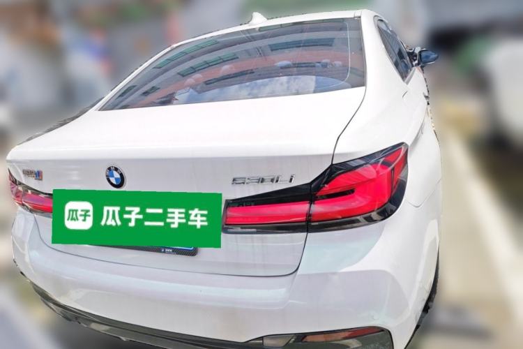 Used BMW 5 Series 2021 525Li Luxury Package Rear