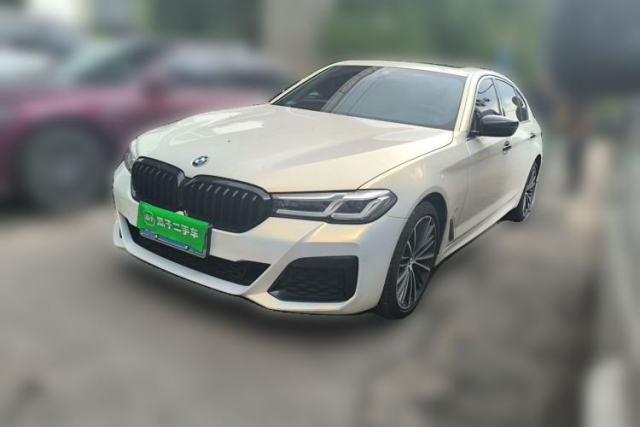Used BMW 5 Series 2021 Facelifted 530Li Leading Edition M Sport Package