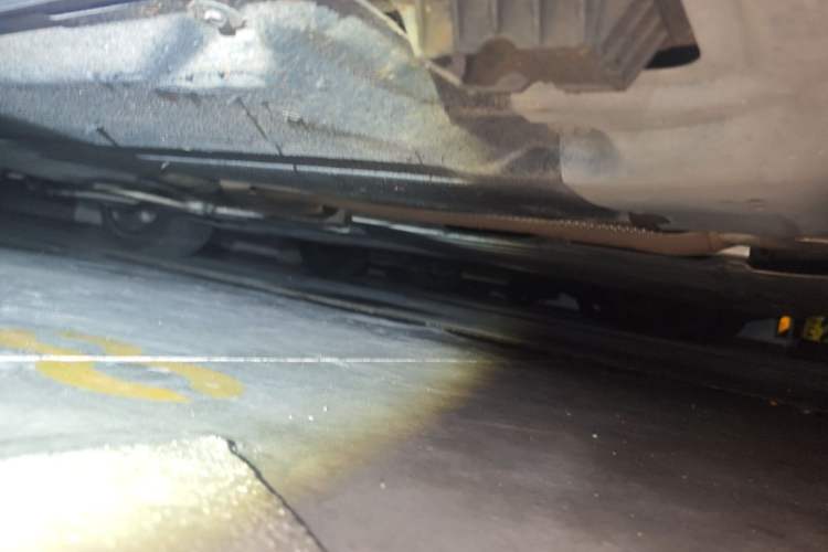 Used BMW 5 Series 2021 525Li M Sport Package Chassis Front Right
