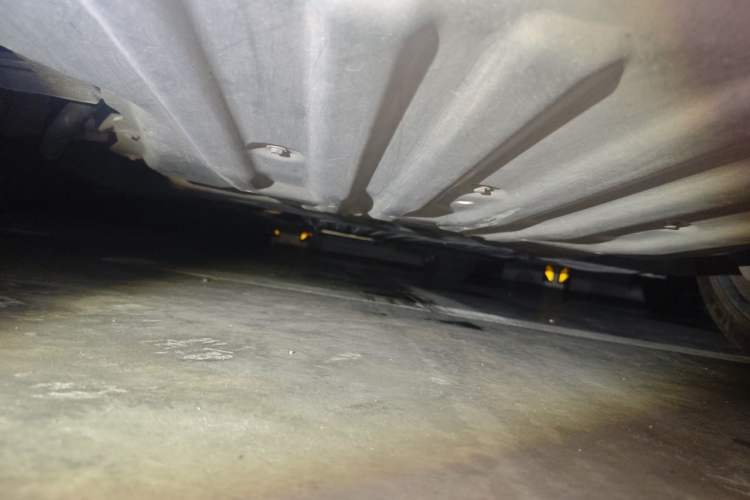 Used BMW 5 Series 2021 525Li M Sport Package Chassis Front
