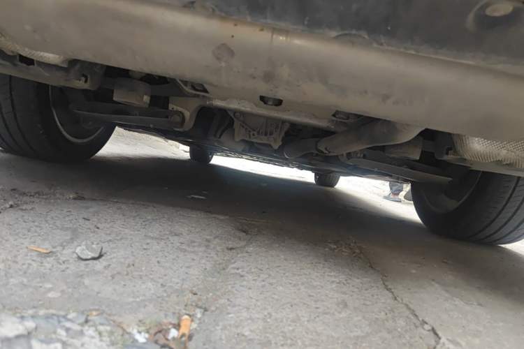 Used BMW 5 Series 2021 525Li Luxury Package Chassis Rear