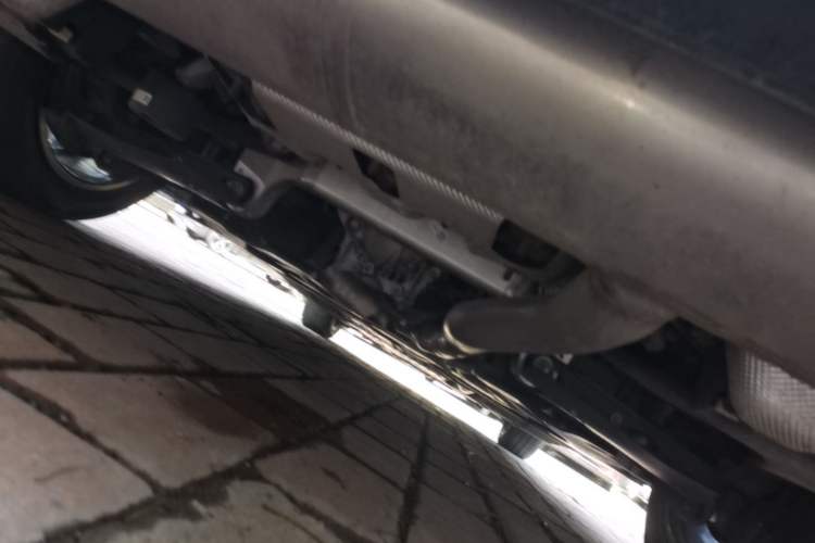 Used BMW 5 Series 2021 530Li Leading Luxury Package Chassis Rear