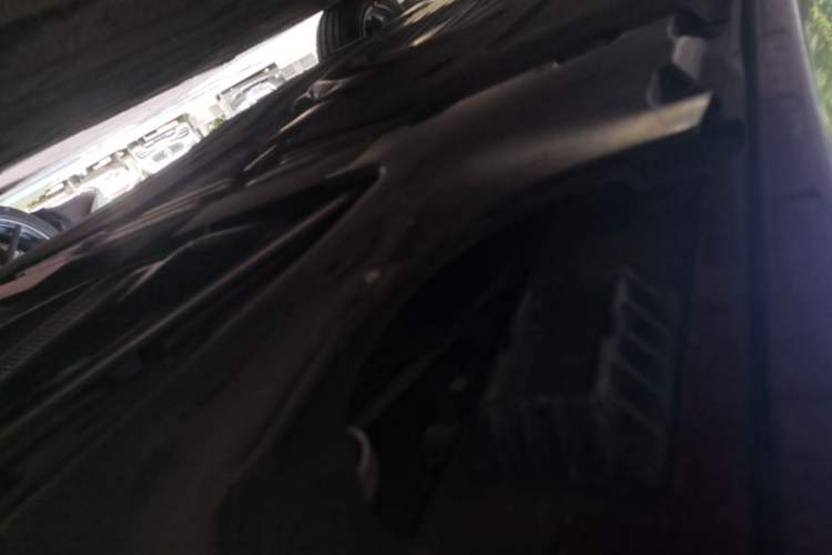 Used BMW 5 Series 2021 530Li Leading Luxury Package Chassis Rear Left