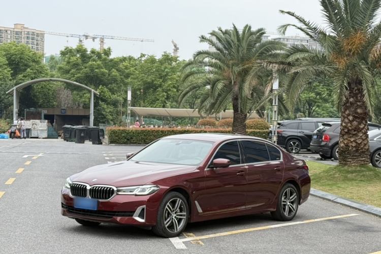 Used BMW 5 Series 2021 530Li Leading Luxury Package Guazi used car, China used car export, Used car for sale, Used cars, Cheapest cars for sale