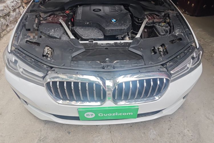 Used BMW 5 Series 2021 525Li Luxury Package Engine Bay