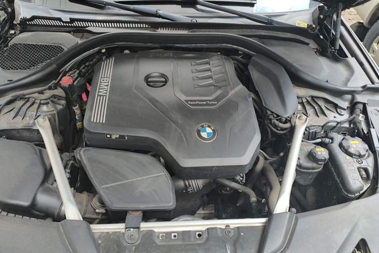 Used BMW 5 Series 2021 Facelifted 530Li Leading Edition M Sport Package Engine Bay