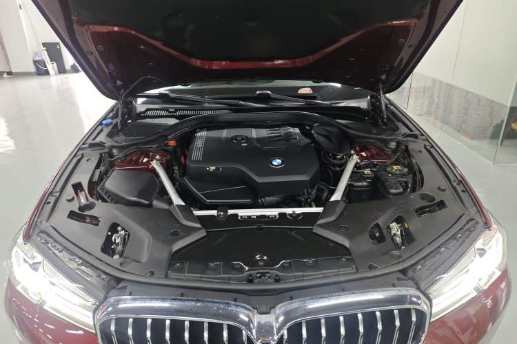 Used BMW 5 Series 2021 Restyled 530Li Leading Edition Luxury Package Engine Bay