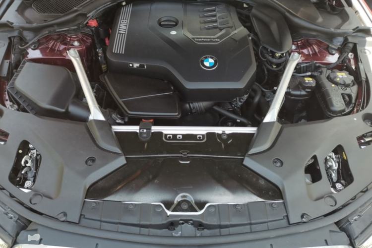 Used BMW 5 Series 2021 530Li Leading Luxury Package Engine Bay