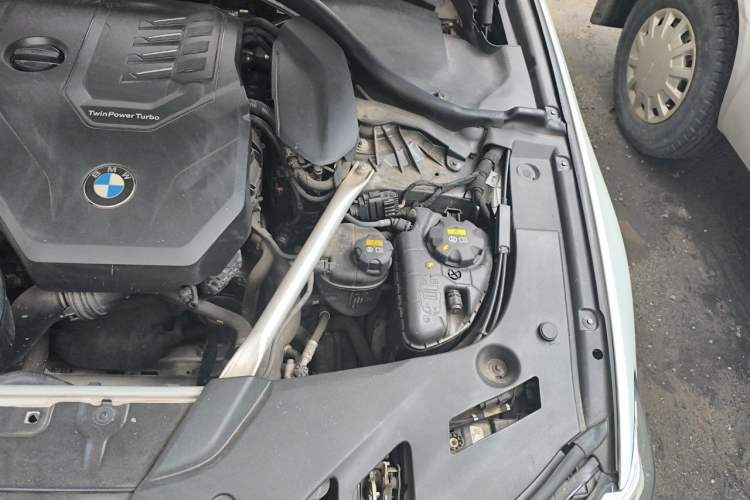 Used BMW 5 Series 2021 Facelifted 530Li Leading Edition M Sport Package Engine Bay Left