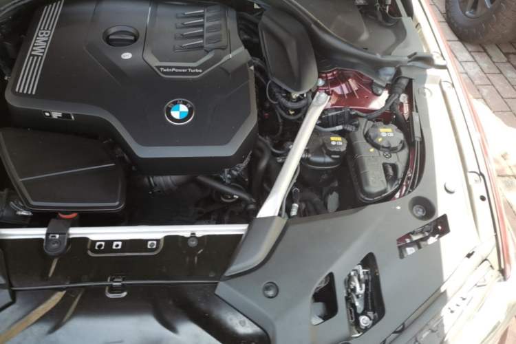 Used BMW 5 Series 2021 530Li Leading Luxury Package Engine Bay Left