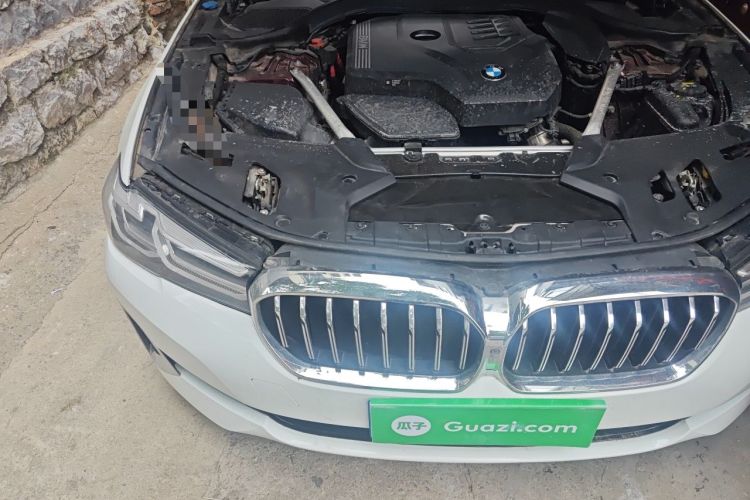 Used BMW 5 Series 2021 525Li Luxury Package Engine Bay Right