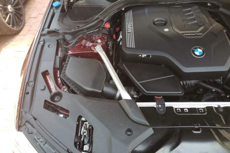 Used BMW 5 Series 2021 530Li Leading Luxury Package Engine Bay Right