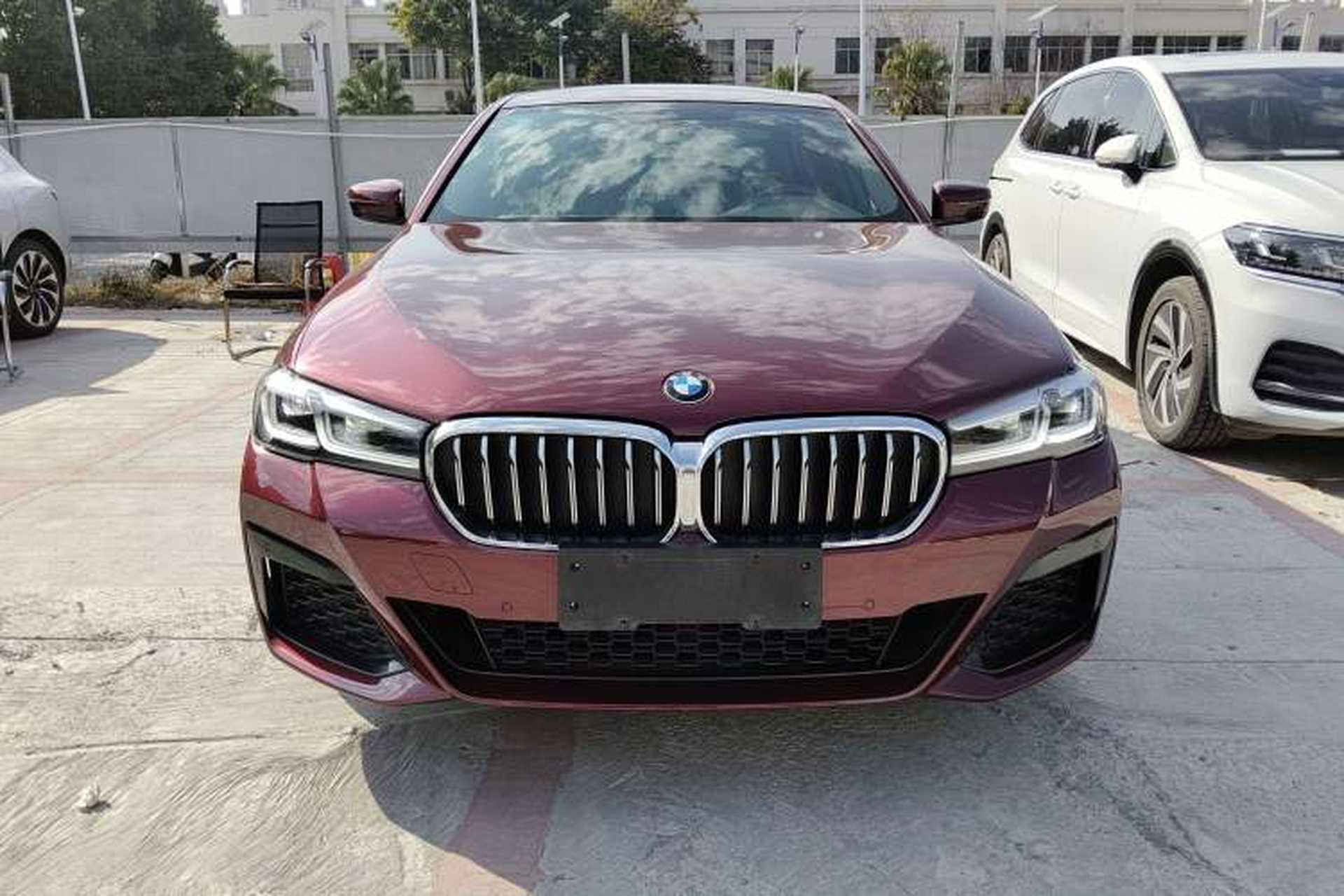 Used BMW 5 Series 2021 525Li M Sport Package Exterior 1