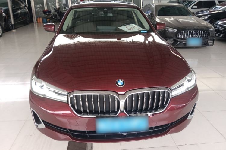 Used BMW 5 Series 2021 525Li Luxury Package Exterior 1