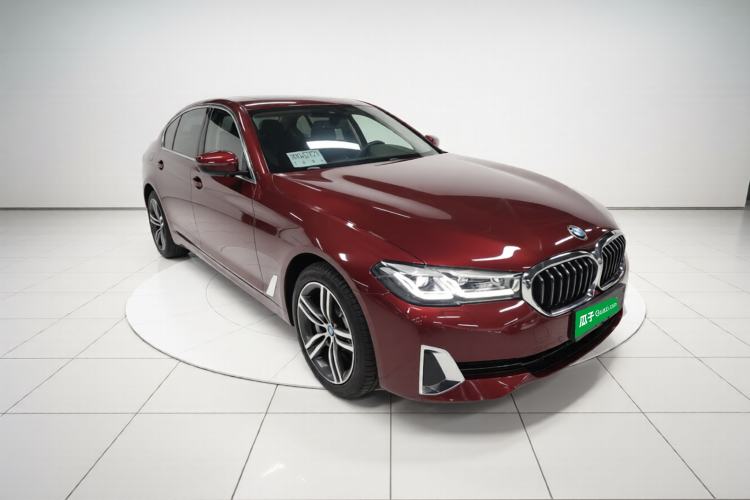 Used BMW 5 Series 2021 Restyled 530Li Leading Edition Luxury Package Exterior 1