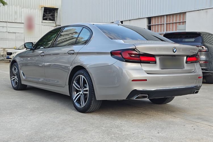 Used BMW 5 Series 2021 Restyled 530Li Leading Edition Luxury Package Exterior 1