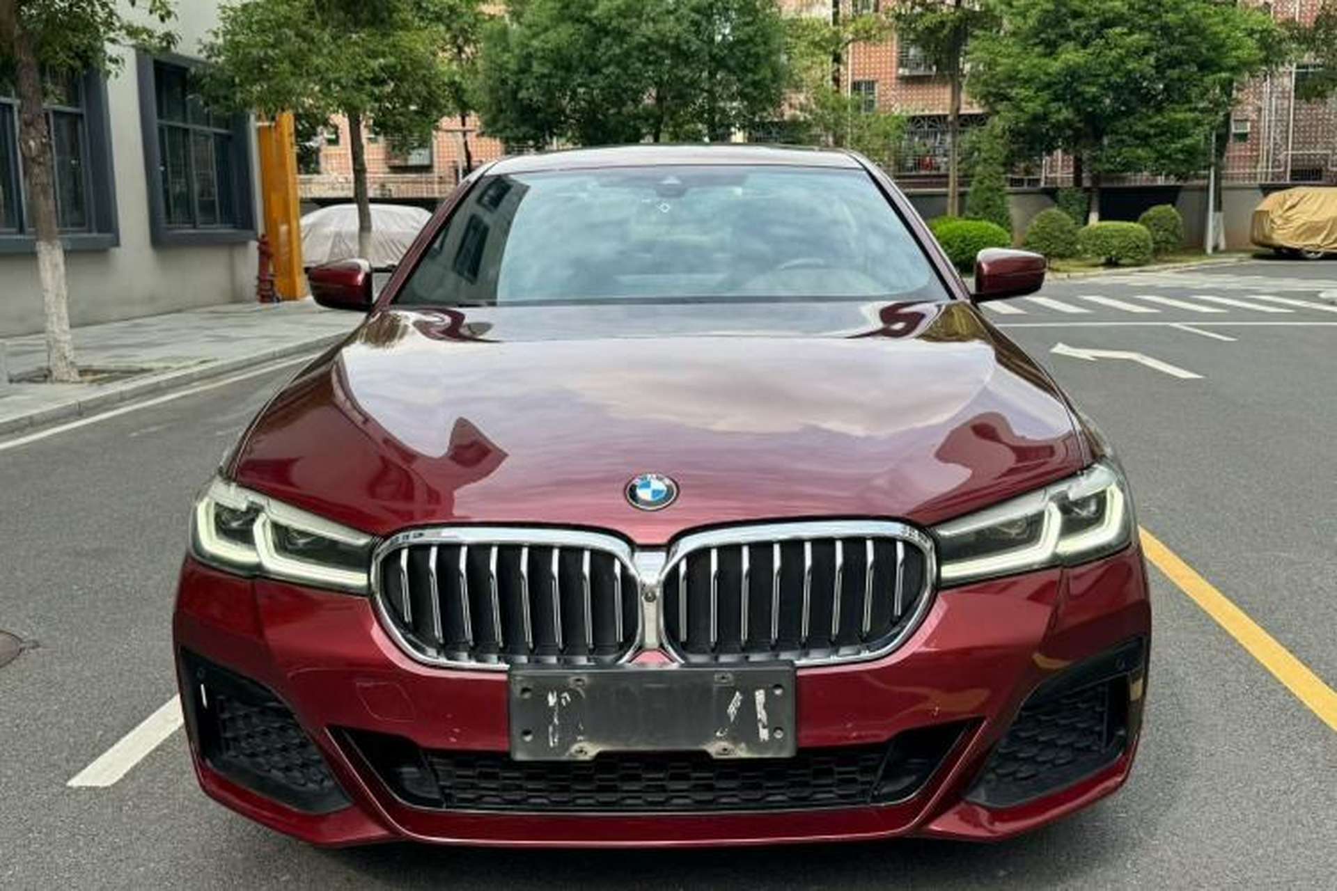 Used BMW 5 Series 2021 530Li Luxury Edition M Sport Package Exterior 1