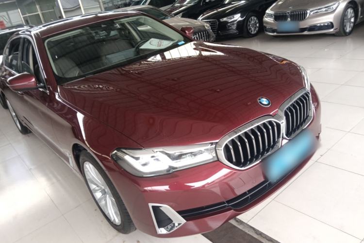 Used BMW 5 Series 2021 525Li Luxury Package Exterior 2
