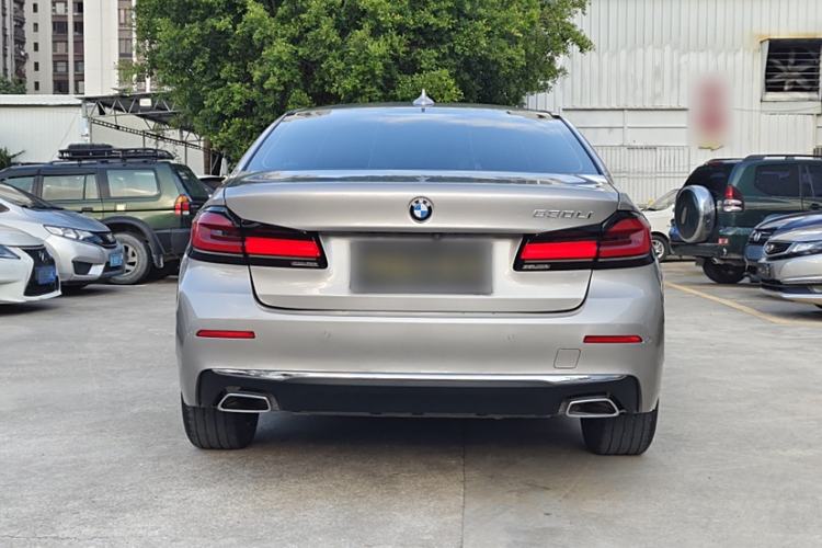 Used BMW 5 Series 2021 Restyled 530Li Leading Edition Luxury Package Exterior 2