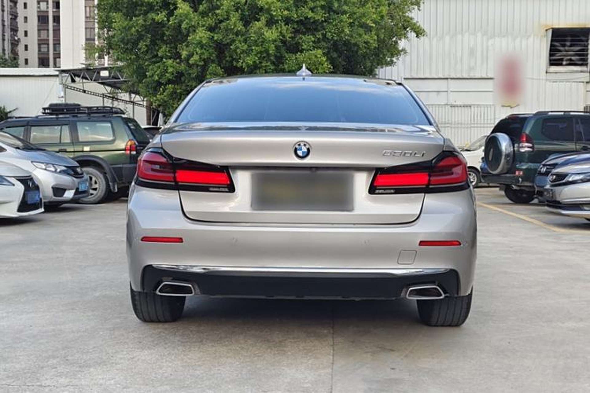 Used BMW 5 Series 2021 Restyled 530Li Leading Edition Luxury Package Exterior 2