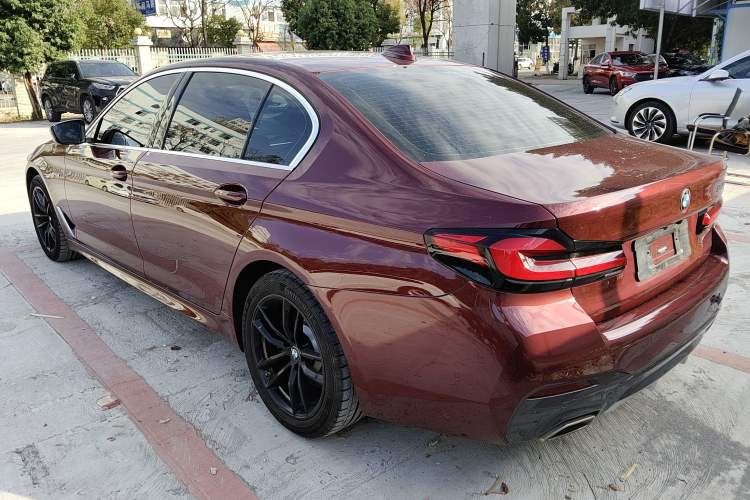 Used BMW 5 Series 2021 525Li M Sport Package Exterior 3