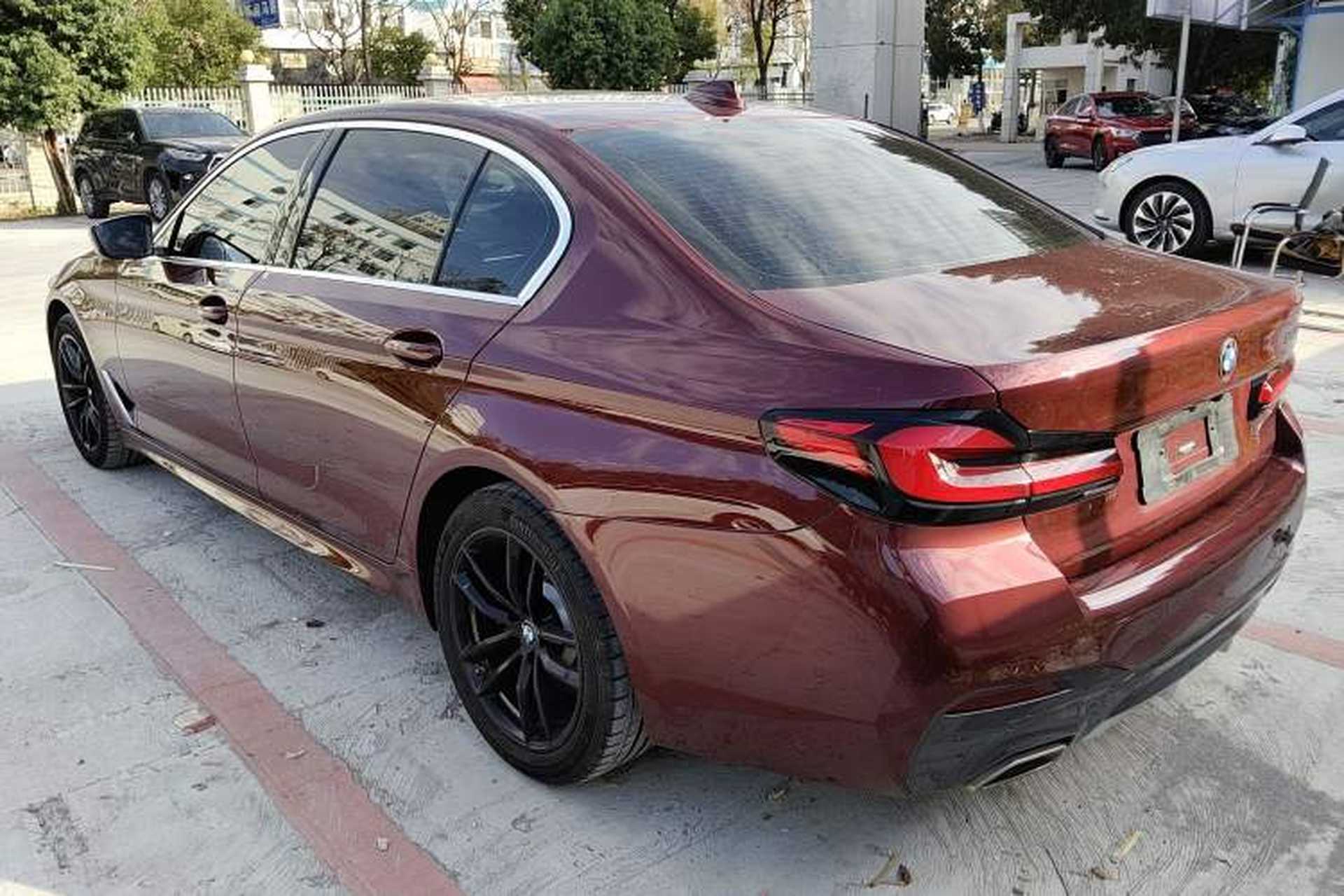 Used BMW 5 Series 2021 525Li M Sport Package Exterior 3