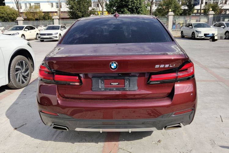 Used BMW 5 Series 2021 525Li M Sport Package Exterior 4