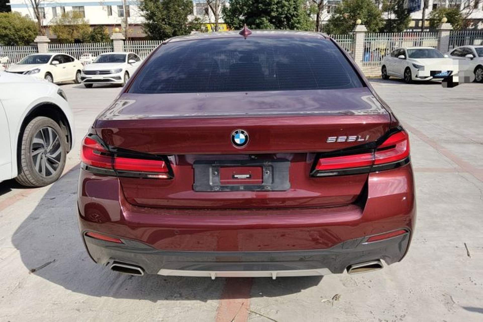 Used BMW 5 Series 2021 525Li M Sport Package Exterior 4