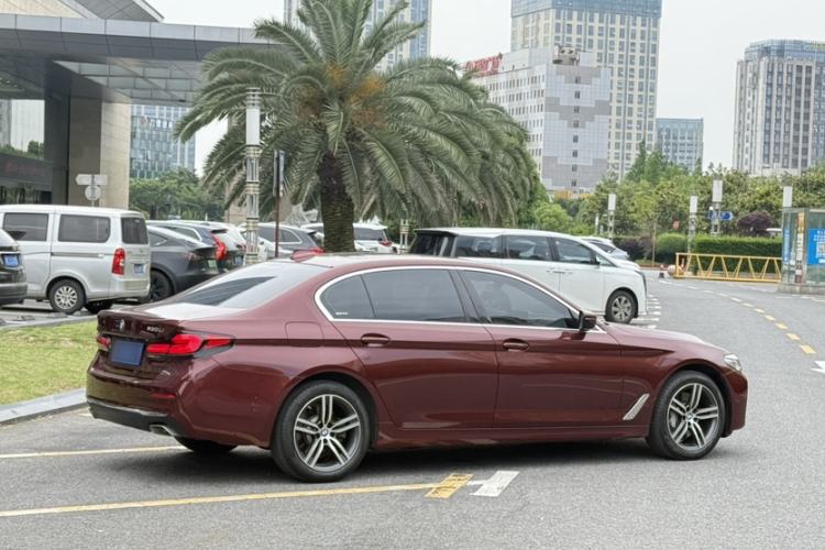 Used BMW 5 Series 2021 530Li Leading Luxury Package Exterior 4