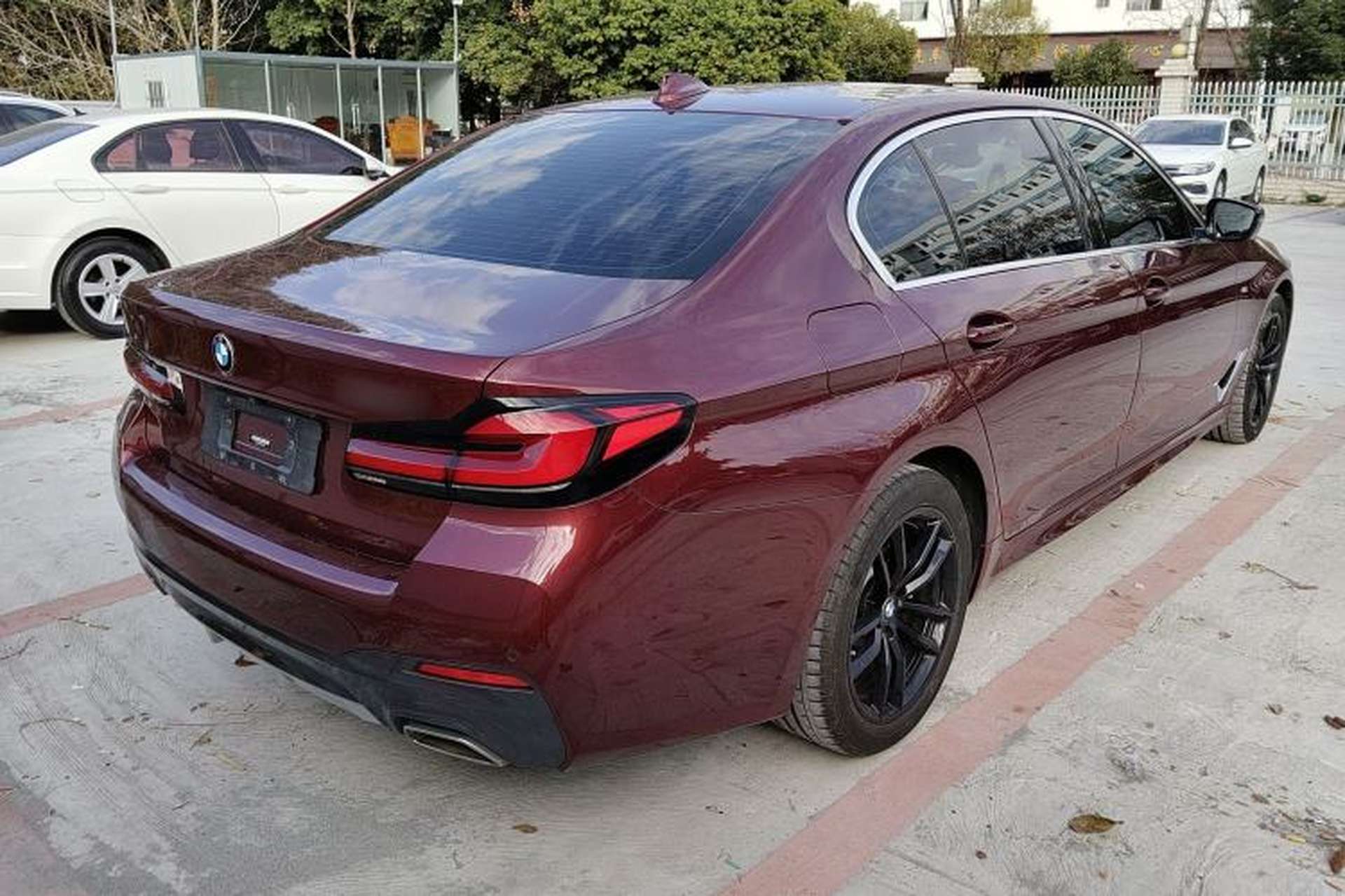 Used BMW 5 Series 2021 525Li M Sport Package Exterior 5