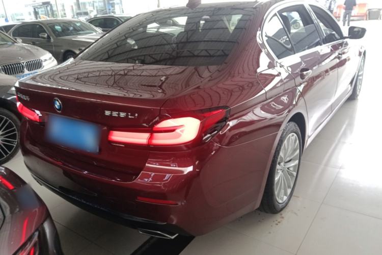 Used BMW 5 Series 2021 525Li Luxury Package Exterior 5