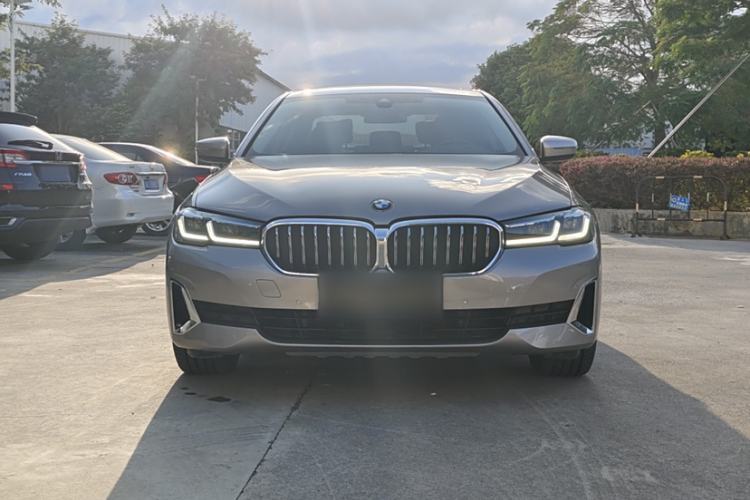 Used BMW 5 Series 2021 Restyled 530Li Leading Edition Luxury Package Exterior 5