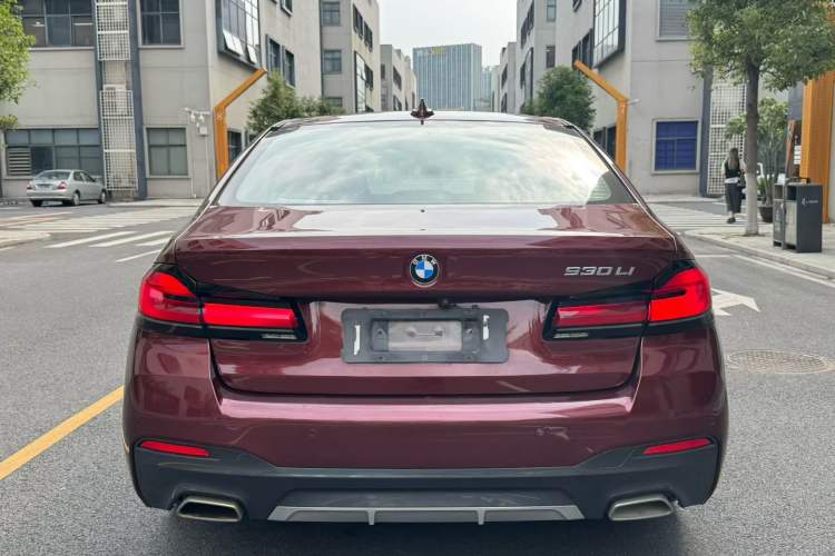 Used BMW 5 Series 2021 530Li Luxury Edition M Sport Package Exterior 5