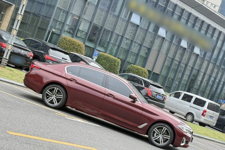 Used BMW 5 Series 2021 530Li Leading Luxury Package Exterior 6
