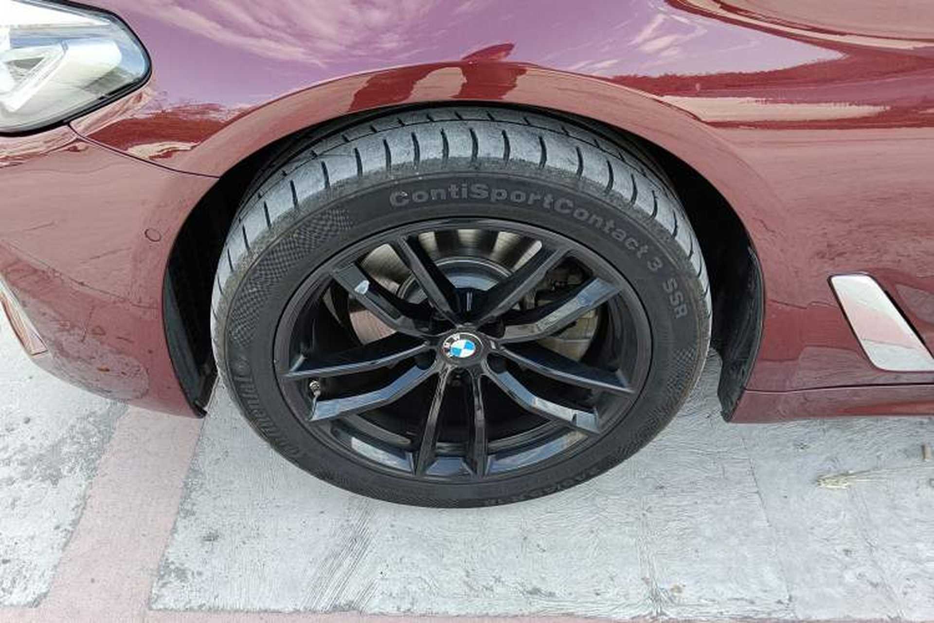 Used BMW 5 Series 2021 525Li M Sport Package Exterior 7