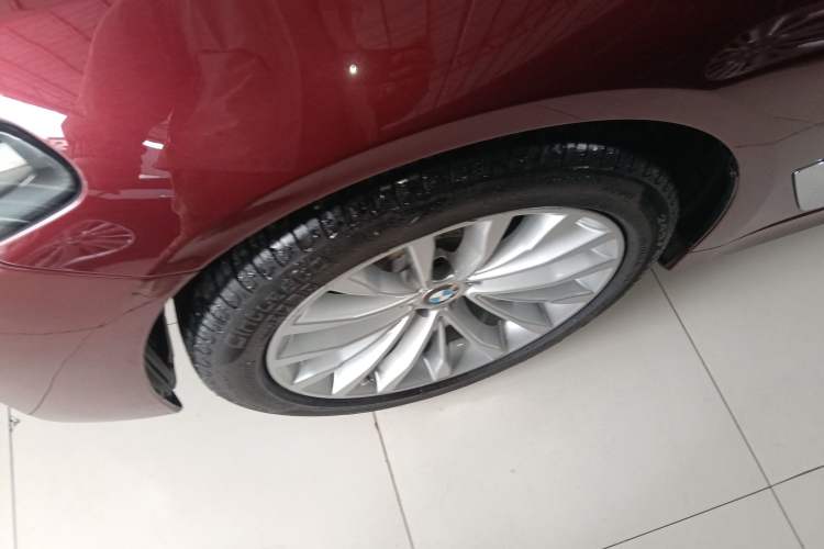 Used BMW 5 Series 2021 525Li Luxury Package Exterior 7