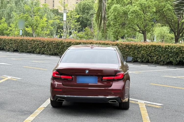 Used BMW 5 Series 2021 530Li Leading Luxury Package Exterior 7