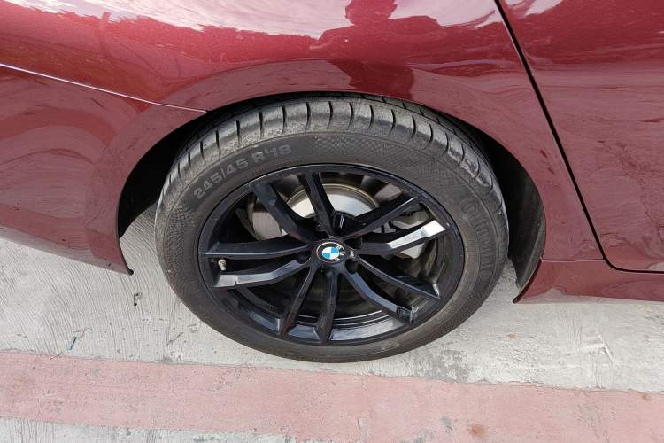 Used BMW 5 Series 2021 525Li M Sport Package Exterior 8