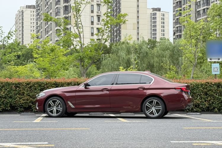 Used BMW 5 Series 2021 530Li Leading Luxury Package Exterior 8