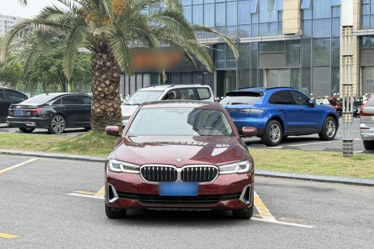 Used BMW 5 Series 2021 530Li Leading Luxury Package Exterior 9