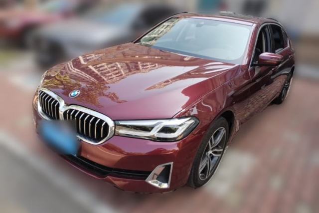 Used BMW 5 Series 2021 530Li Leading Luxury Package