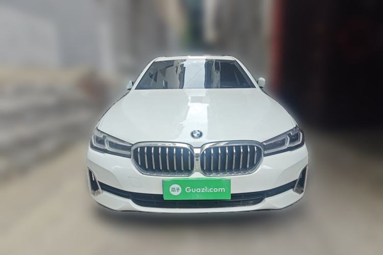 Used BMW 5 Series 2021 525Li Luxury Package Front