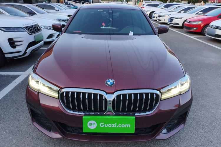 Used BMW 5 Series 2021 530Li Leading Model M Sport Package Front